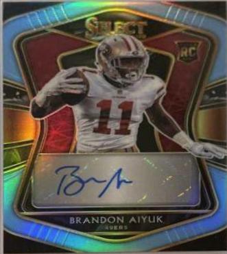 Brandon Aiyuk [Light Blue Prizm]