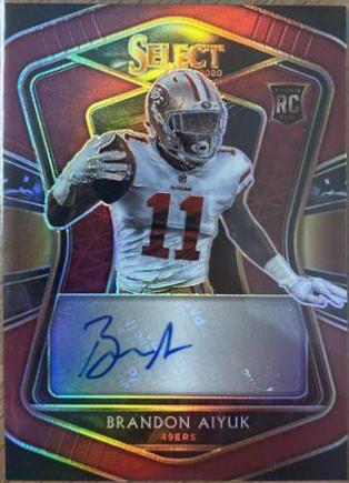 Brandon Aiyuk [Maroon Prizm]