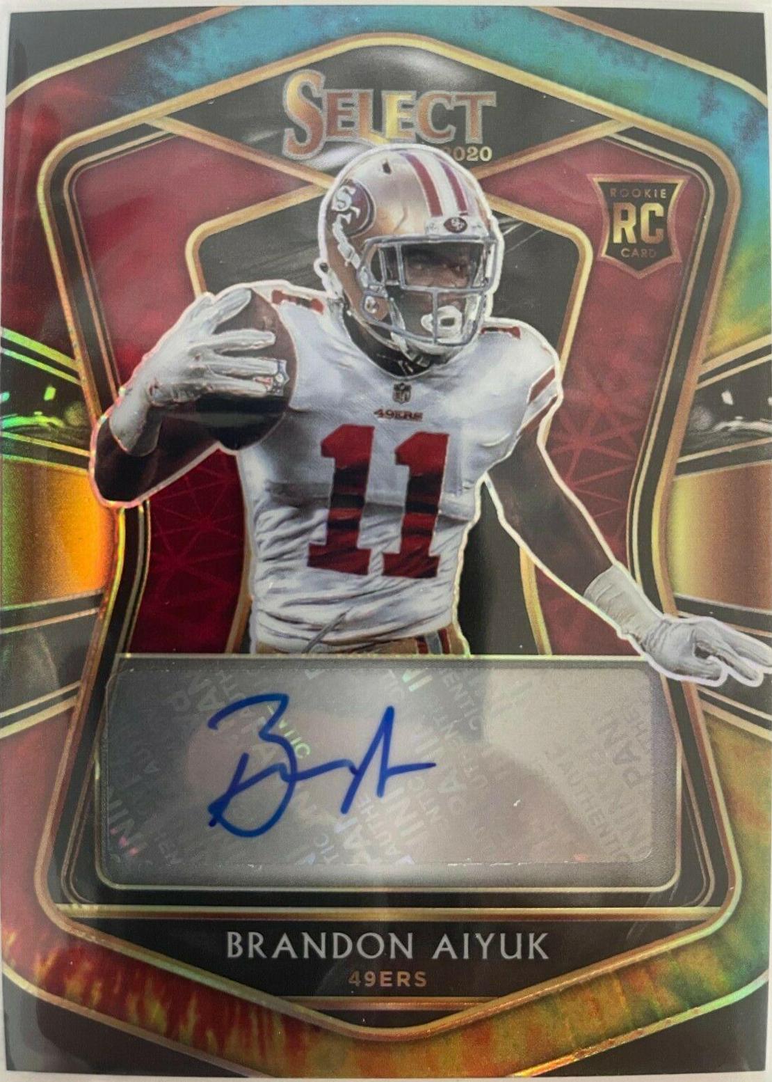 Brandon Aiyuk [Tie-Dye Prizm]