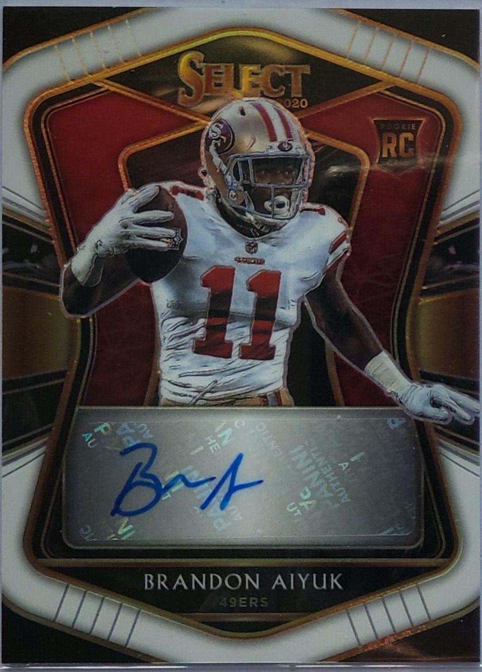 Brandon Aiyuk [White Prizm]