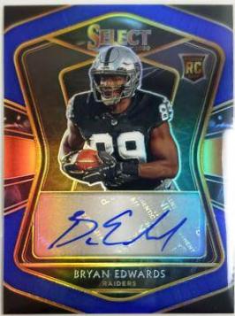 Bryan Edwards [Blue Prizm]
