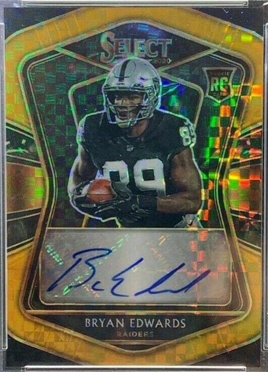 Bryan Edwards [Gold Prizm]