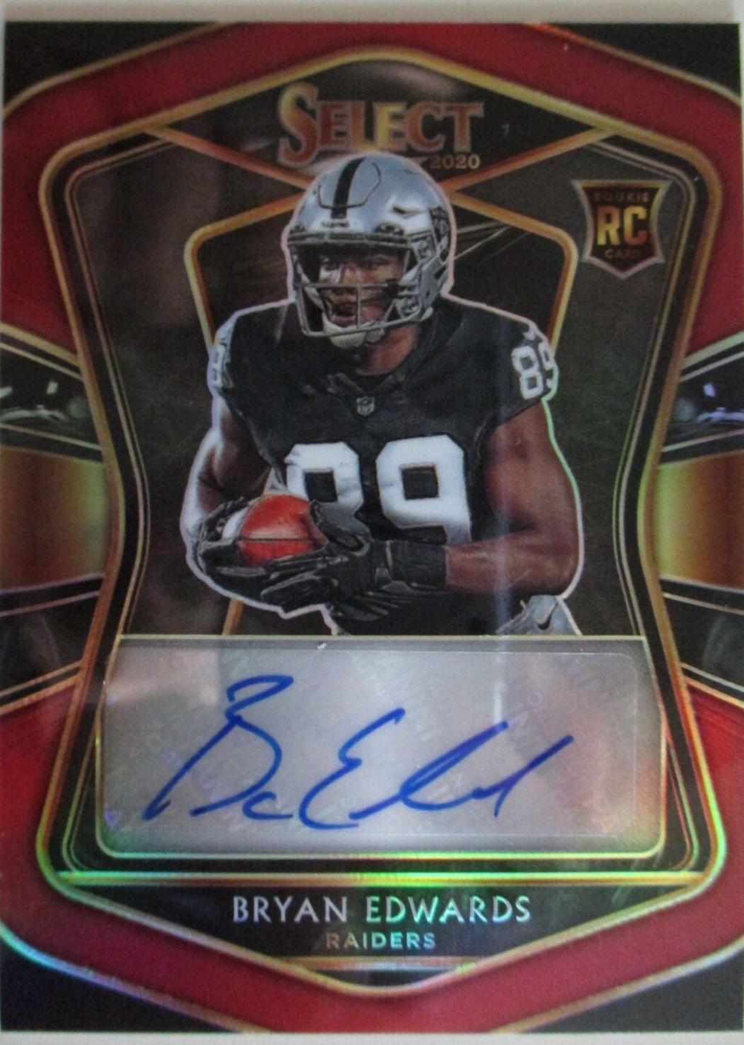 Bryan Edwards [Maroon Prizm]