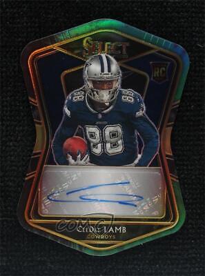 CeeDee Lamb [Tie-Dye Prizm Die-Cut]