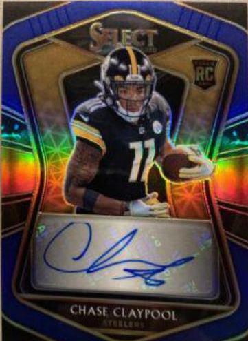 Chase Claypool [Blue Prizm]