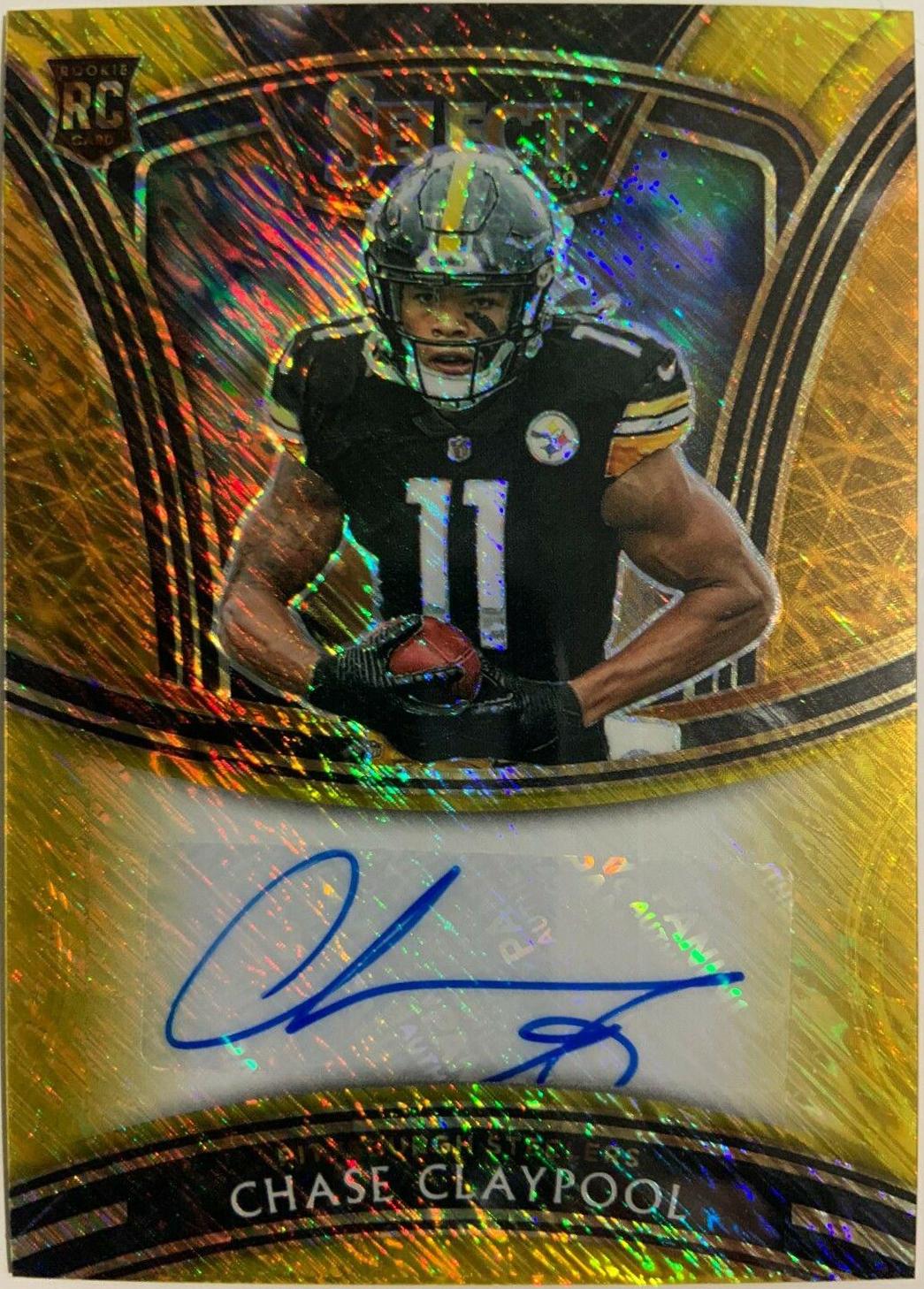 Chase Claypool [Gold Prizm]
