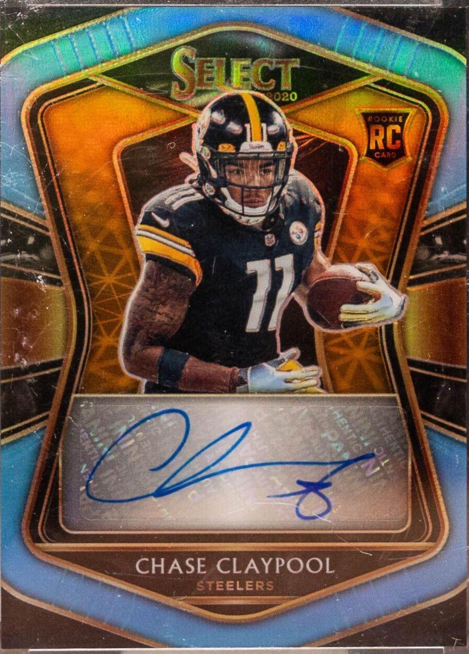 Chase Claypool [Light Blue Prizm]
