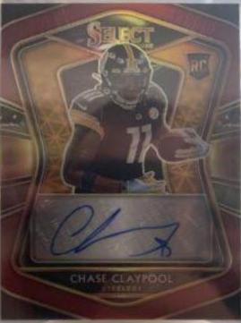 Chase Claypool [Maroon Prizm]