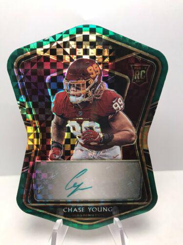 Chase Young [Green Prizm Die-Cut]