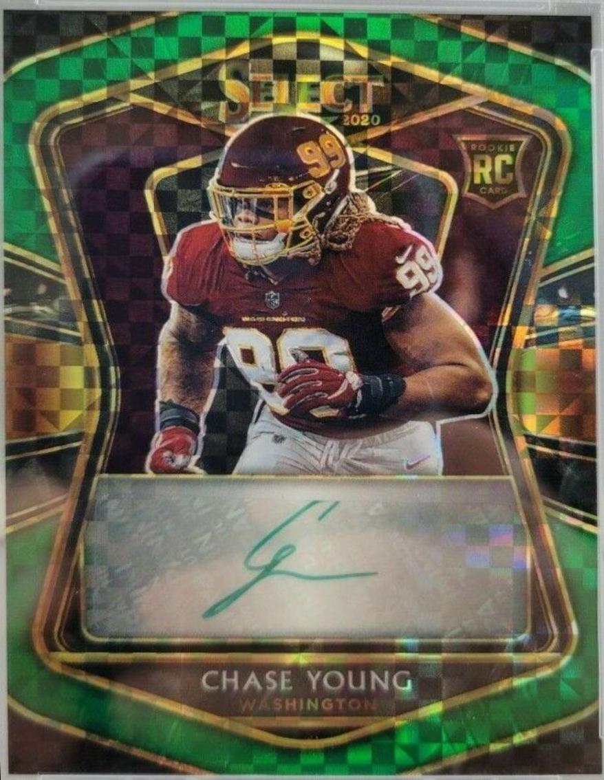 Chase Young [Green Prizm]