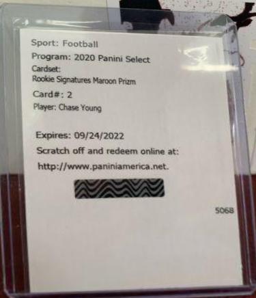 Chase Young [Maroon Prizm]