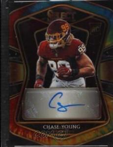 Chase Young [Tie-Dye Prizm Die-Cut]