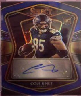 Cole Kmet [Blue Prizm]