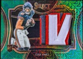 Cole Kmet [Green Prizm]