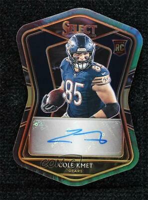 Cole Kmet [Tie-Dye Prizm Die-Cut]