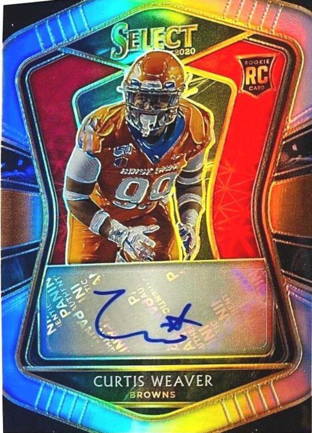 Curtis Weaver [Prizm]