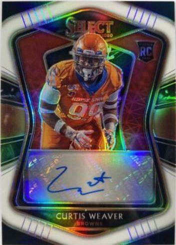 Curtis Weaver [White Prizm]
