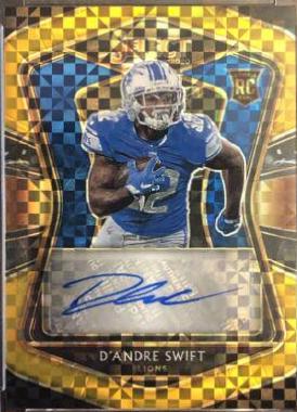 D'Andre Swift [Gold Prizm]