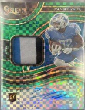 D'Andre Swift [Green Prizm]