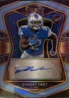 D'Andre Swift [Light Blue Prizm]