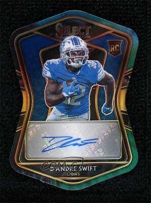 D'Andre Swift [Tie-Dye Prizm Die-Cut]