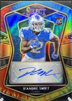 D'Andre Swift [Tie-Dye Prizm]