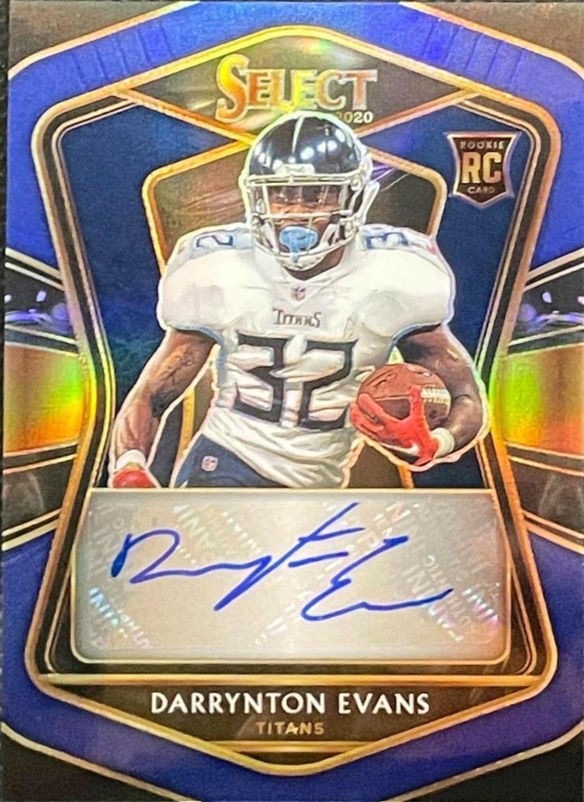 Darrynton Evans [Blue Prizm]