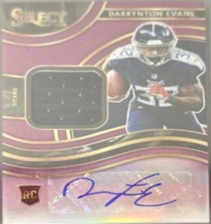 Darrynton Evans [Light Blue Prizm]