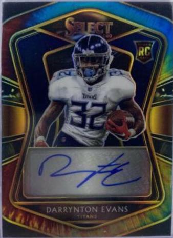 Darrynton Evans [Tie-Dye Prizm]