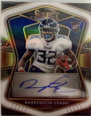 Darrynton Evans [White Prizm]