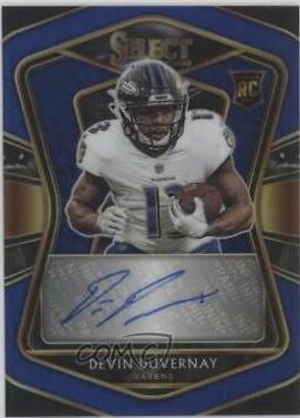 Devin Duvernay [Blue Prizm]