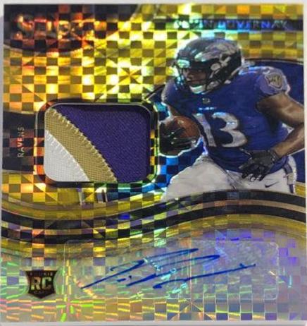 Devin Duvernay [Gold Prizm]