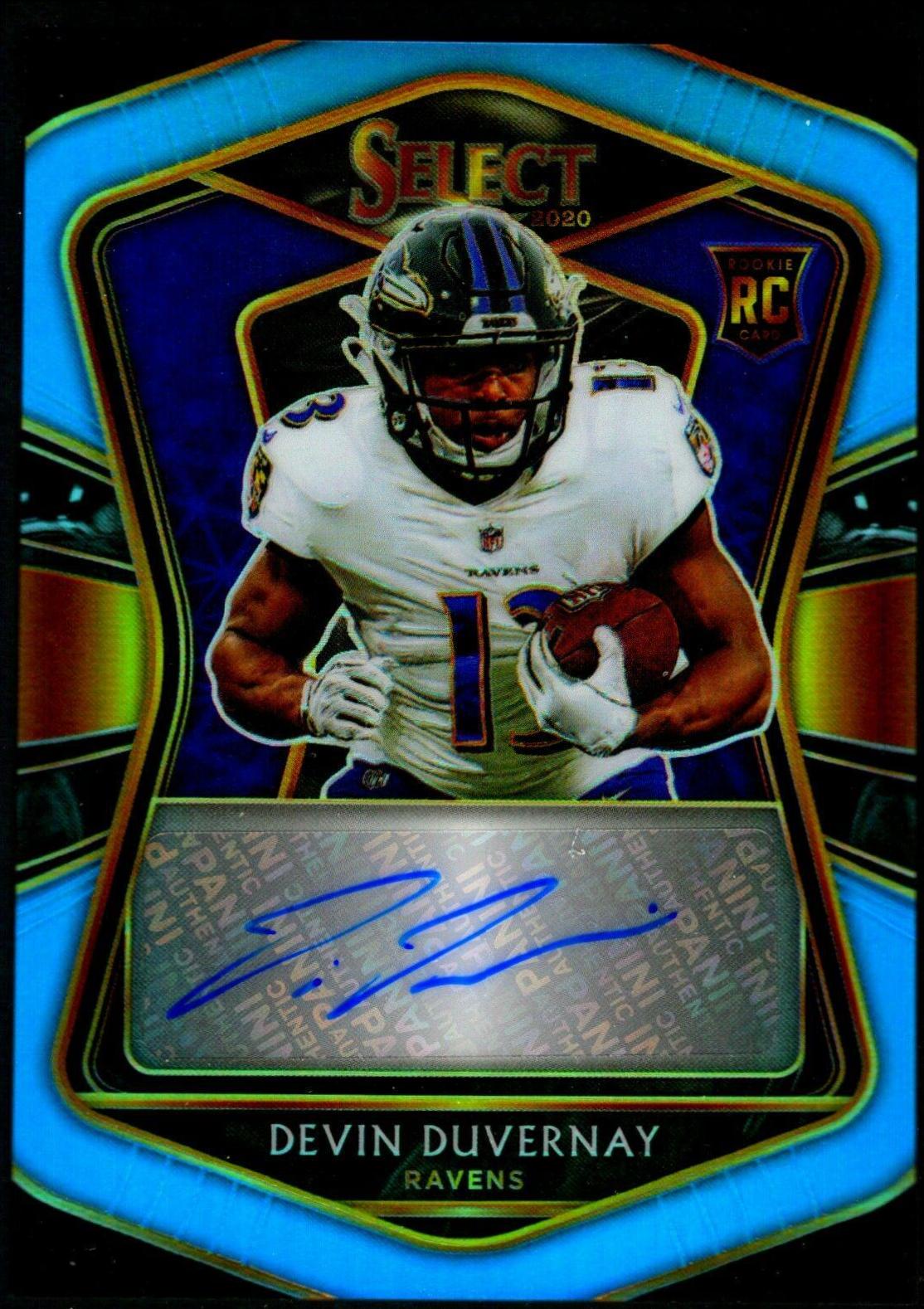 Devin Duvernay [Light Blue Prizm]