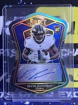 Devin Duvernay [Tie-Dye Prizm Die-Cut]