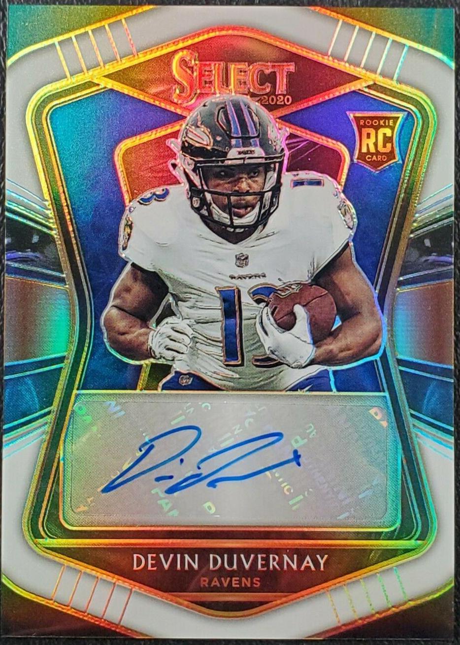 Devin Duvernay [White Prizm]