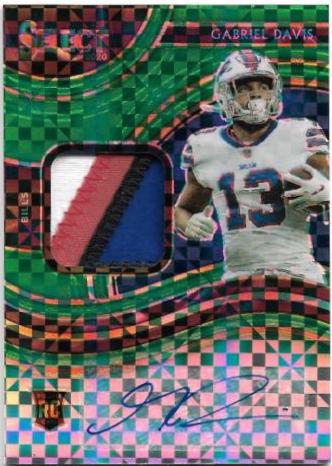 Gabriel Davis [Green Prizm]