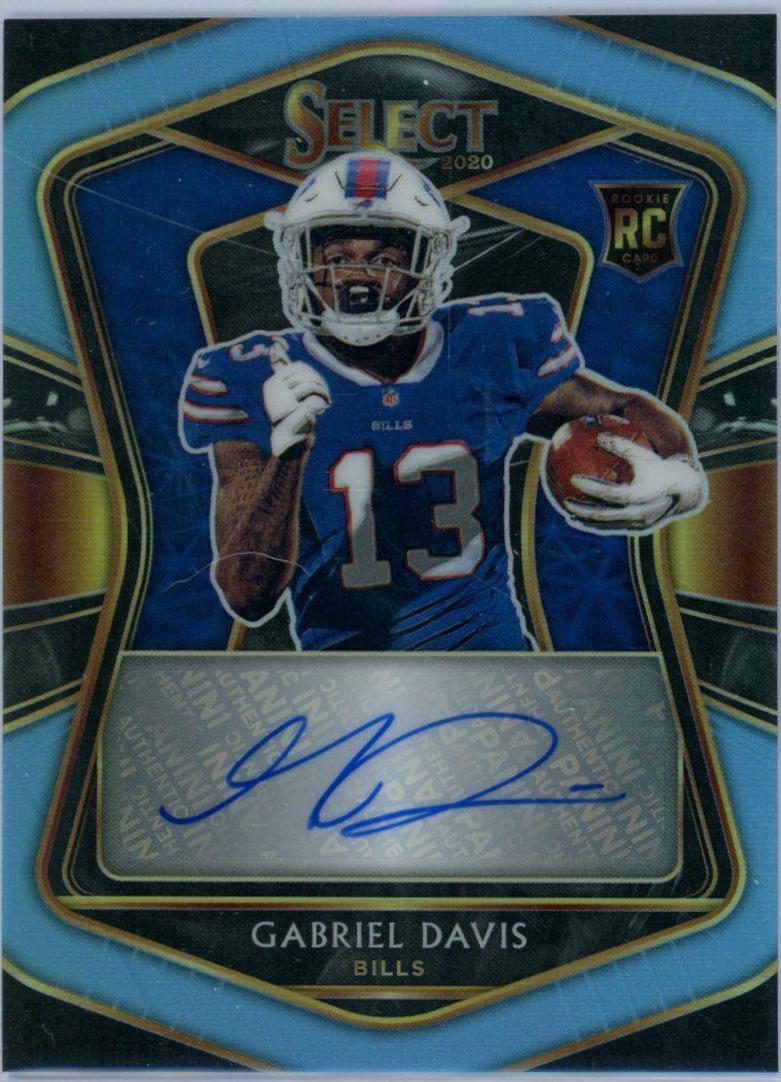 Gabriel Davis [Light Blue Prizm]