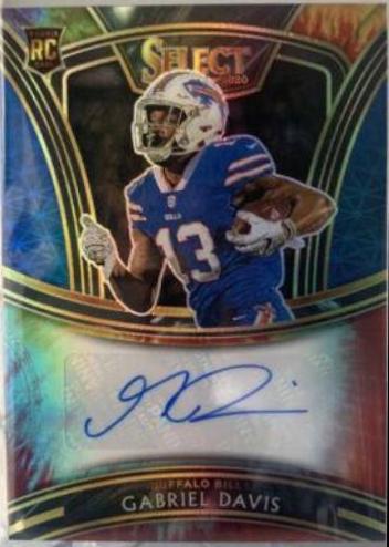 Gabriel Davis [Tie-Dye Prizm]