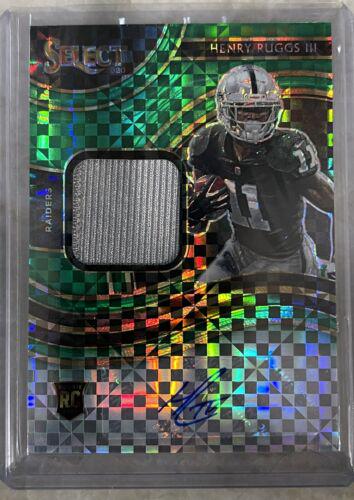 Henry Ruggs III [Green Prizm]
