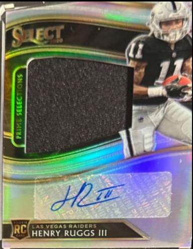 Henry Ruggs III [Maroon Prizm]