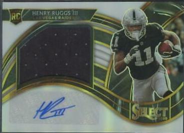 Henry Ruggs III [White Prizm]