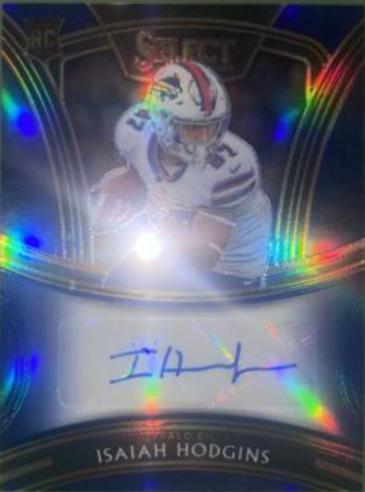 Isaiah Hodgins [Blue Prizm]