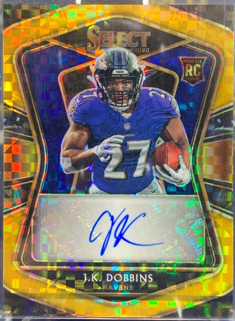 J.K. Dobbins [Gold Prizm]