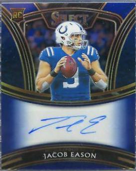 Jacob Eason [Blue Prizm]