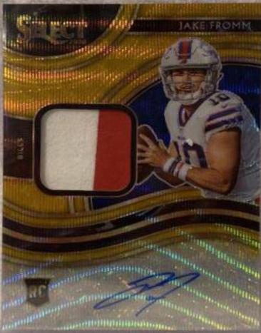Jake Fromm [Gold Prizm]