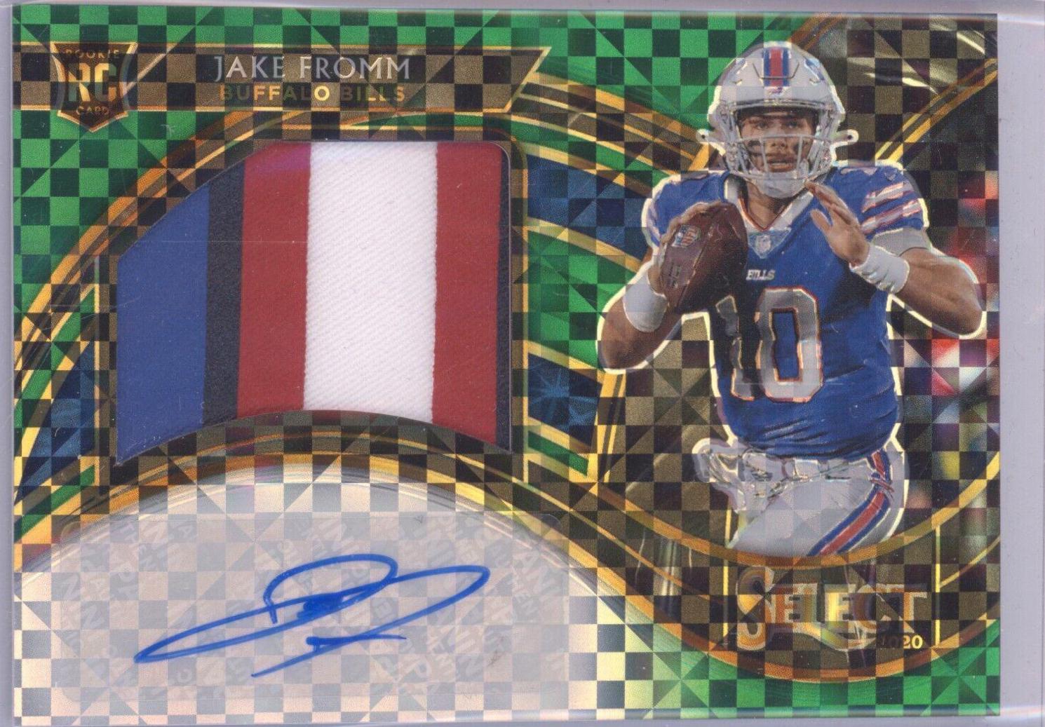 Jake Fromm [Green Prizm]