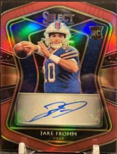 Jake Fromm [Maroon Prizm]
