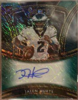 Jalen Hurts [Green Prizm]