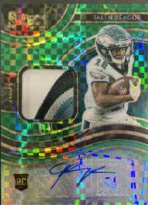 Jalen Reagor [Green Prizm]