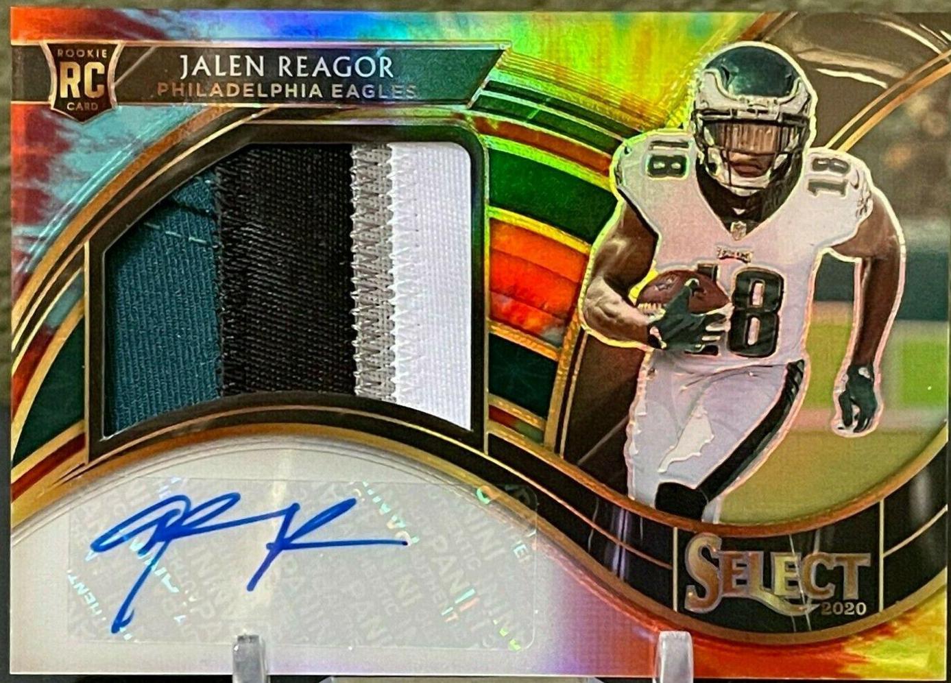 Jalen Reagor [Tie-Dye Prizm]